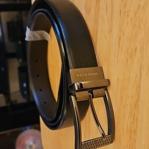 NWOT Men's Grand Slam Leather Belt